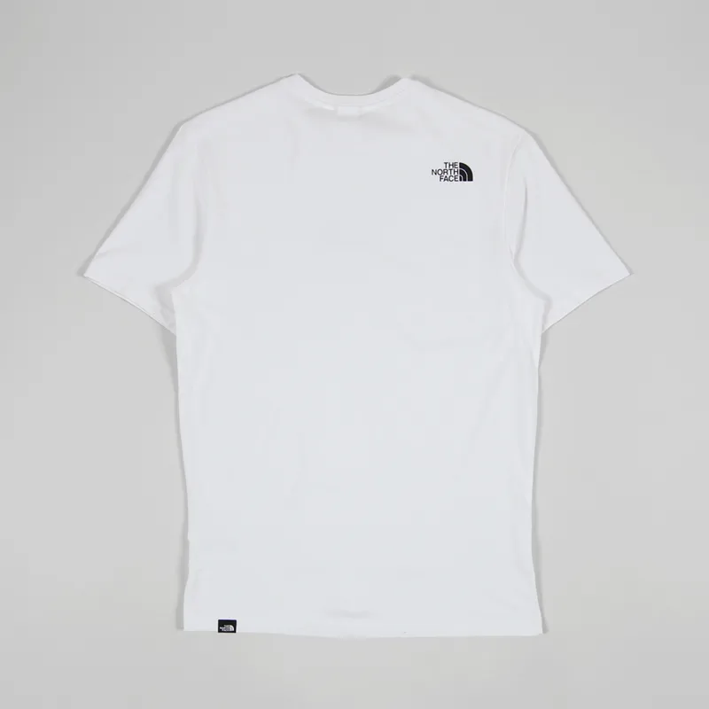 The North Face Fine Alpine Equipment T Shirt White-1