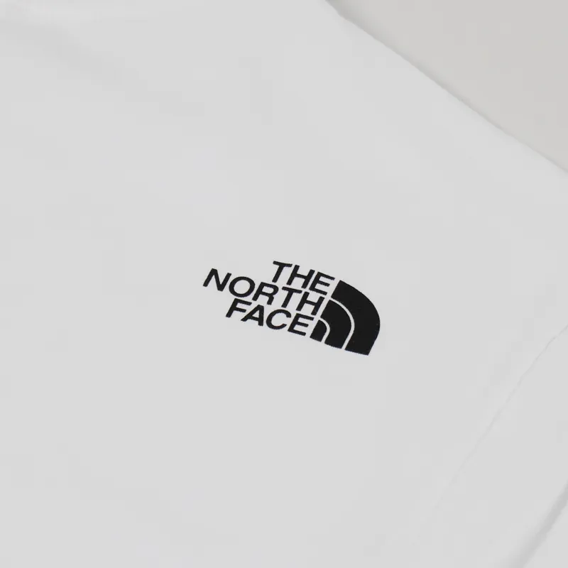 The North Face Fine Alpine Equipment T Shirt White-6