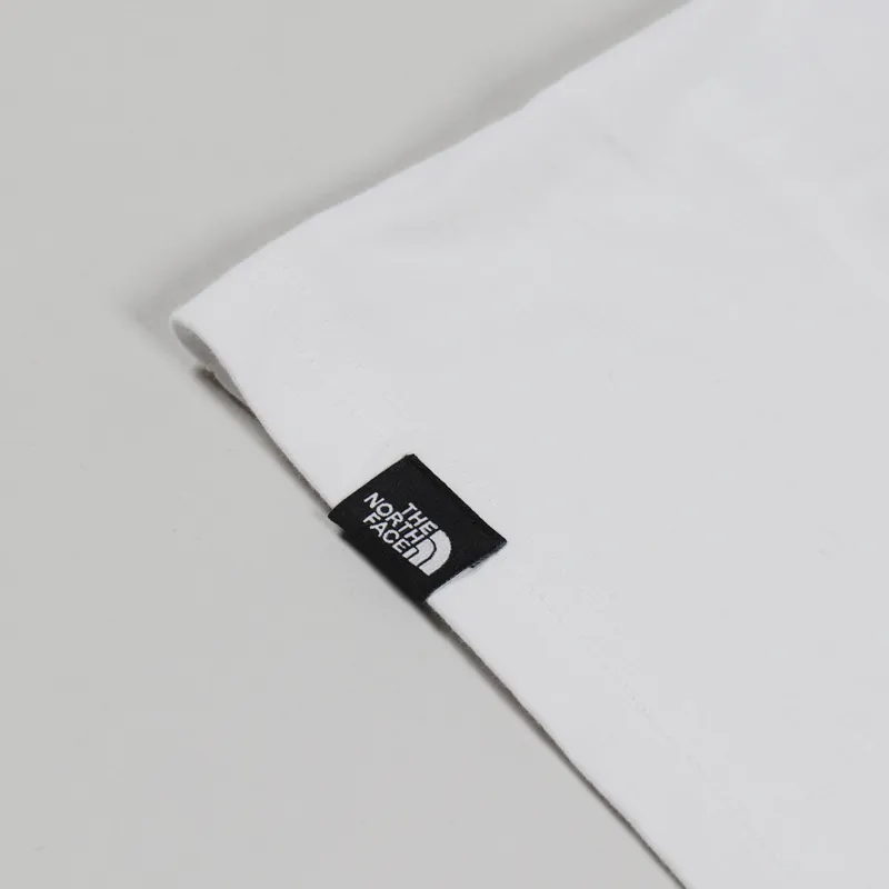The North Face Fine Alpine Equipment T Shirt White-4