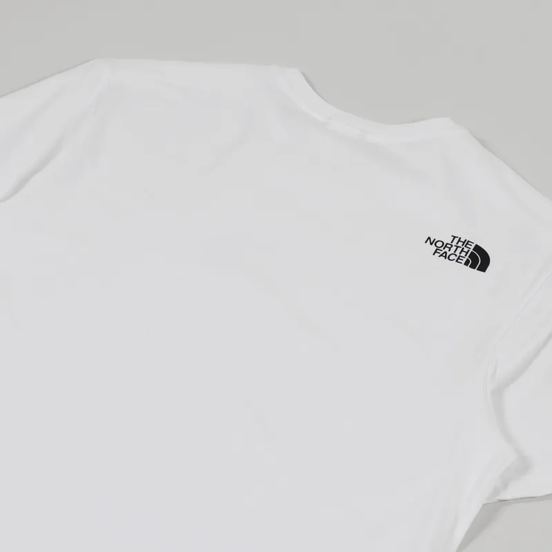 The North Face Fine Alpine Equipment T Shirt White-3