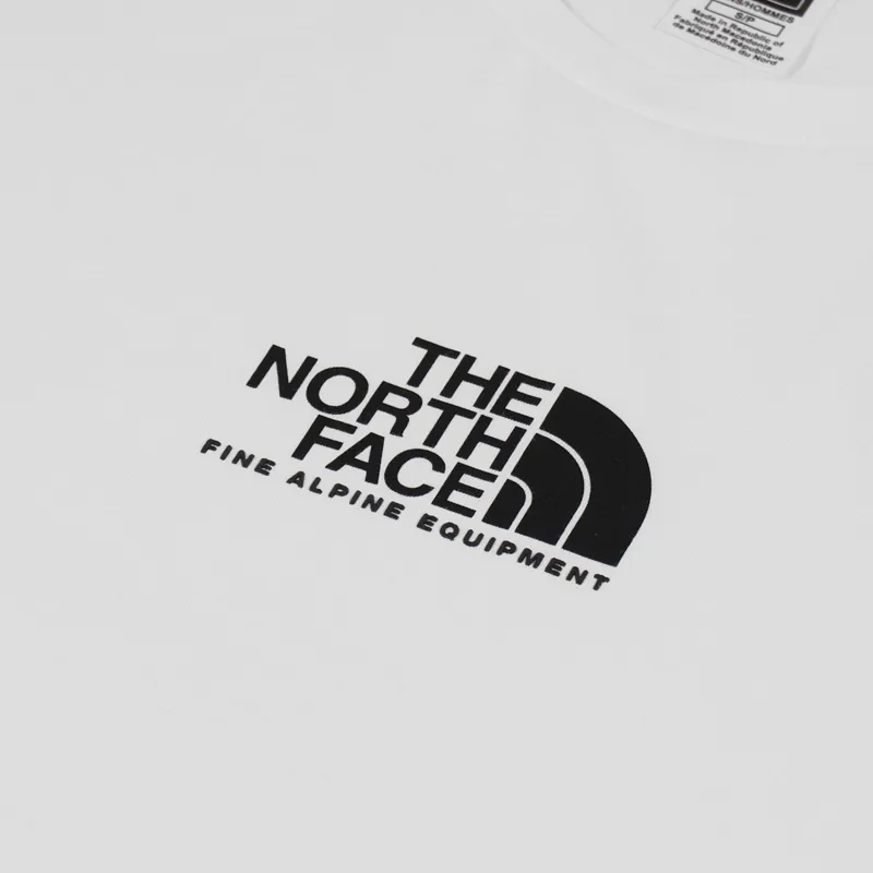 The North Face Fine Alpine Equipment T Shirt White-5