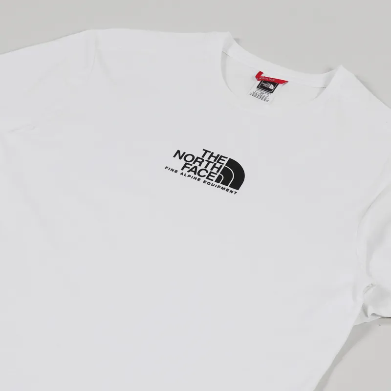 The North Face Fine Alpine Equipment T Shirt White-2