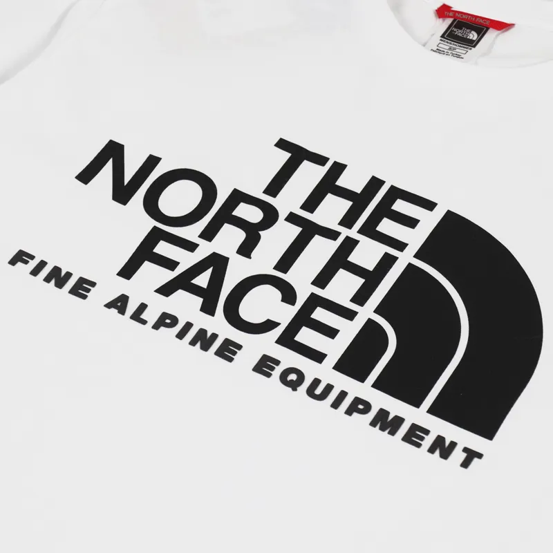 The North Face Fine Alpine 2 T Shirt White-5