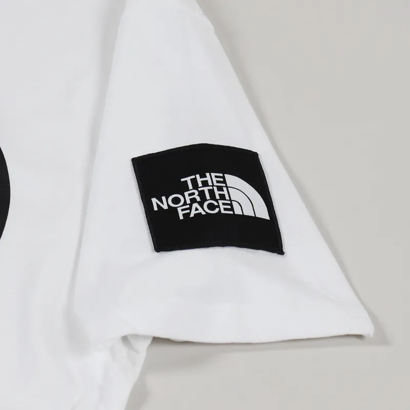 The North Face Fine Alpine 2 T Shirt White-6