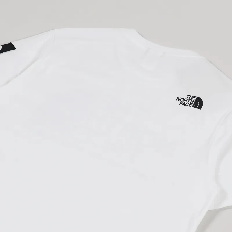 The North Face Fine Alpine 2 T Shirt White-3