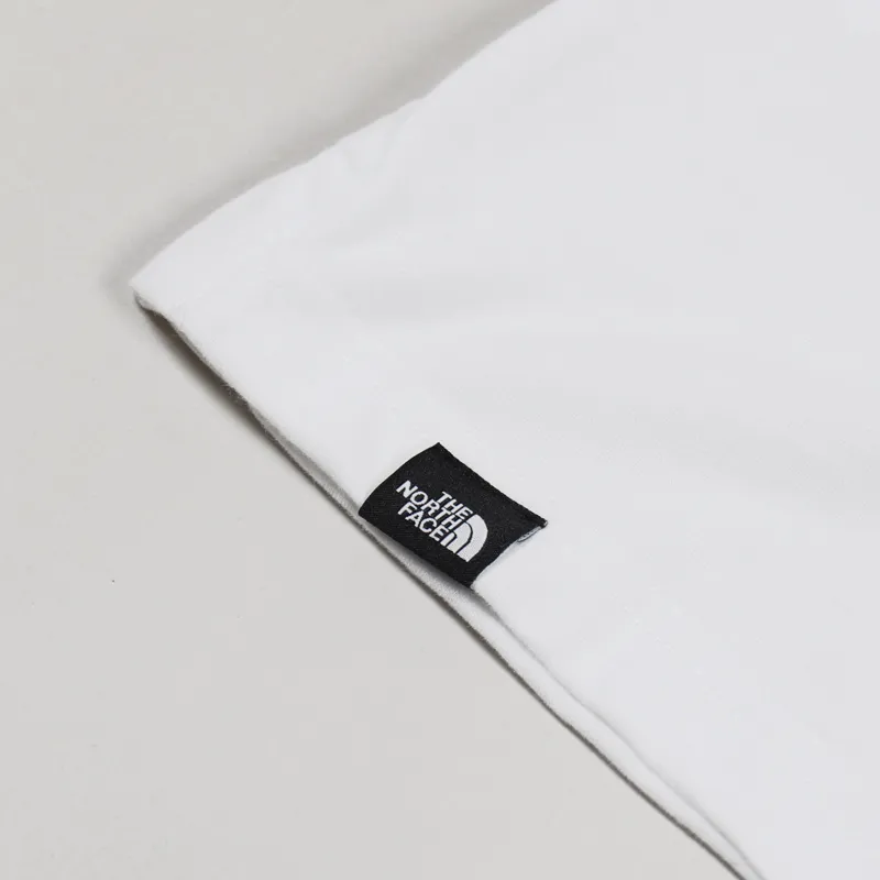 The North Face Fine Alpine 2 T Shirt White-4