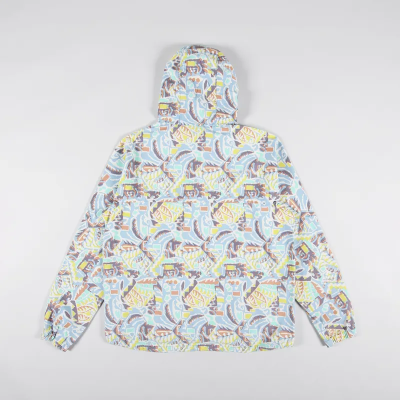 Patagonia Funhoggers Anorak Thriving Planet Lago Blue-1