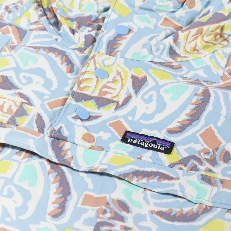 Patagonia Funhoggers Anorak Thriving Planet Lago Blue-4