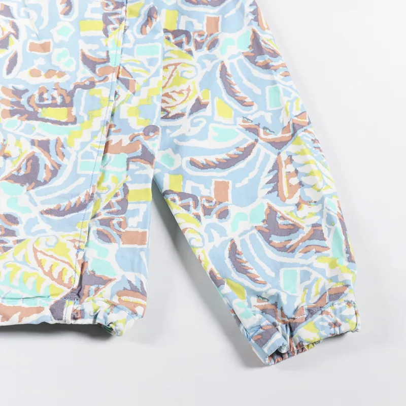 Patagonia Funhoggers Anorak Thriving Planet Lago Blue-5