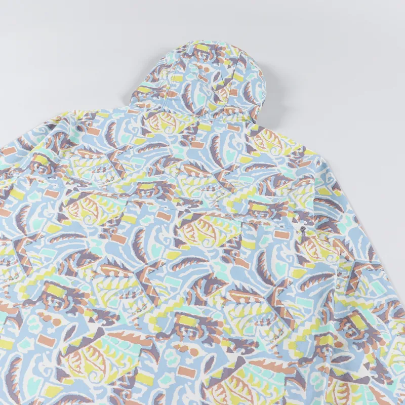 Patagonia Funhoggers Anorak Thriving Planet Lago Blue-3