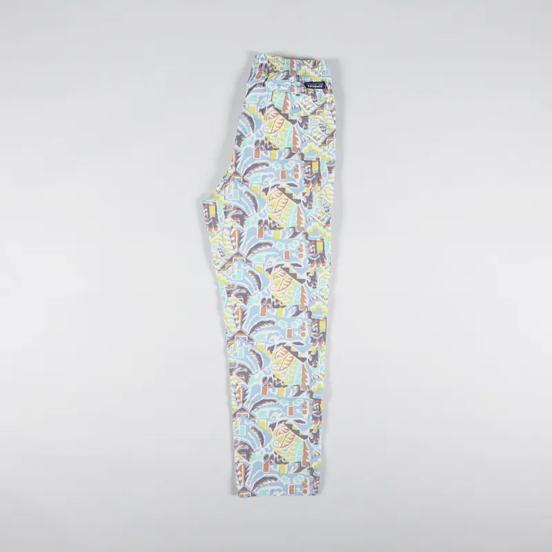 Patagonia Funhoggers Pants Thriving Planet Lago Blue-2