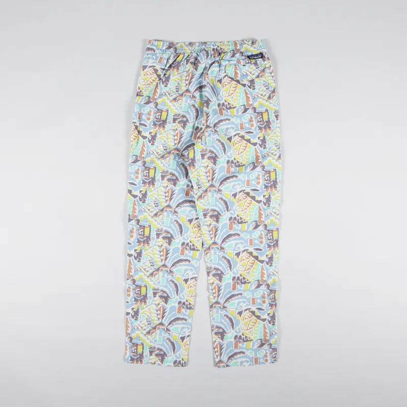 Patagonia Funhoggers Pants Thriving Planet Lago Blue-1