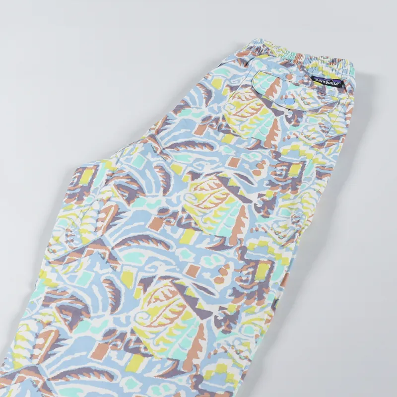 Patagonia Funhoggers Pants Thriving Planet Lago Blue-4