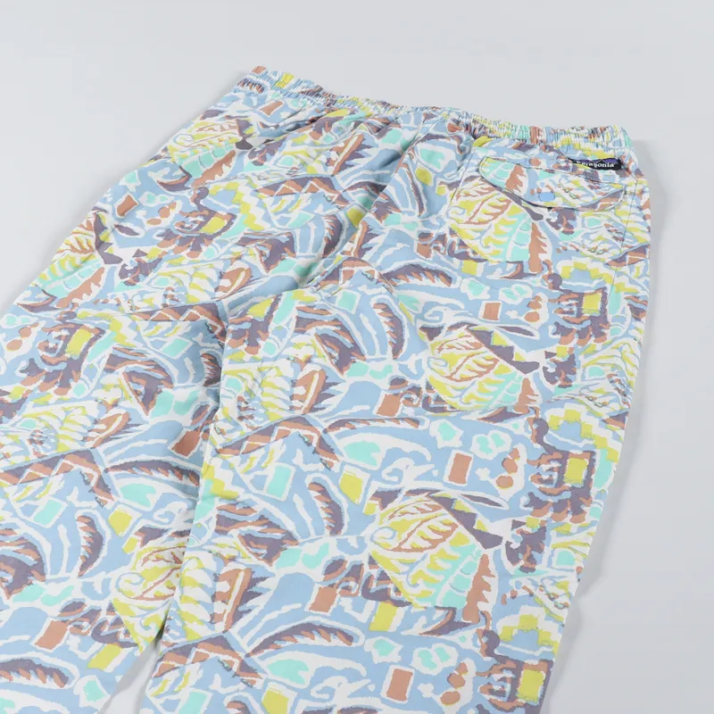 Patagonia Funhoggers Pants Thriving Planet Lago Blue-6