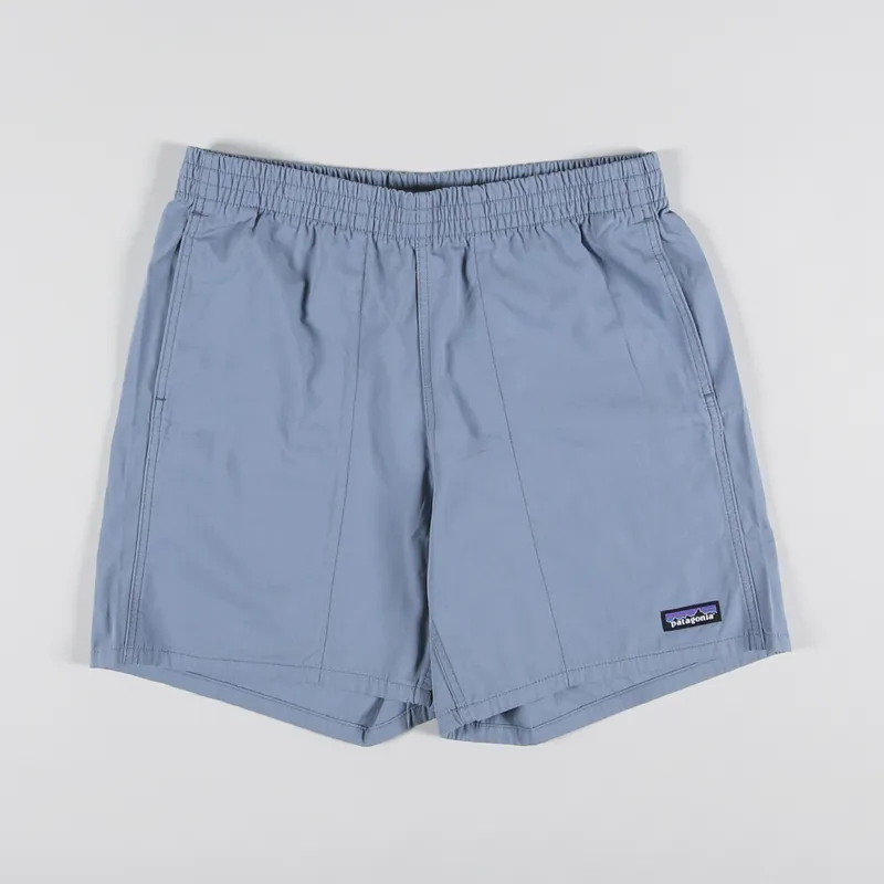 Patagonia Mens Funhoggers Shorts Light Plume Grey