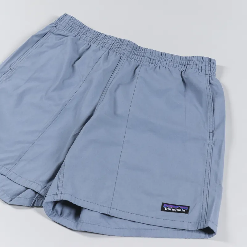 Patagonia Funhoggers Shorts Light Plume Grey-2