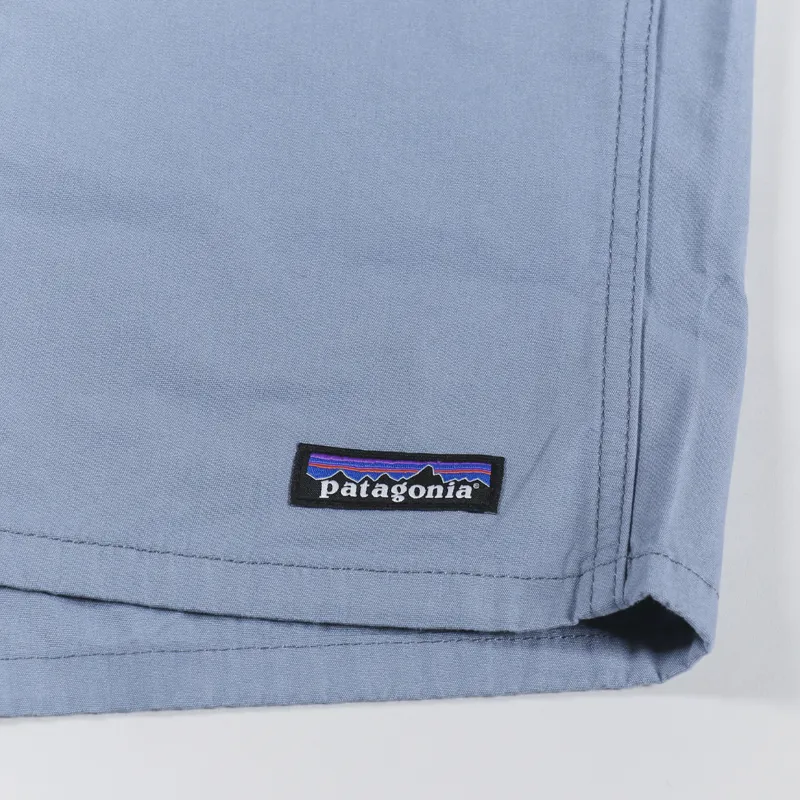 Patagonia Funhoggers Shorts Light Plume Grey-5