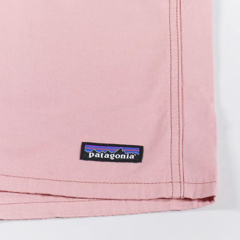 Patagonia Funhoggers Shorts Sunfade Pink-5