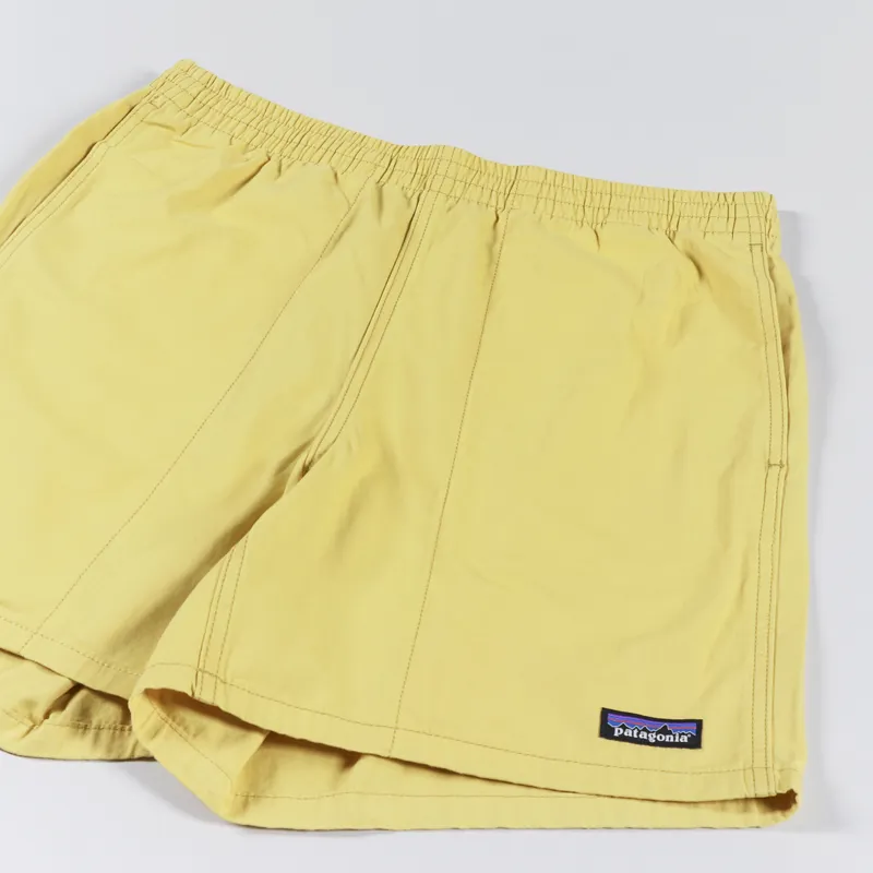 Patagonia Funhoggers Shorts Surfboard Yellow-2