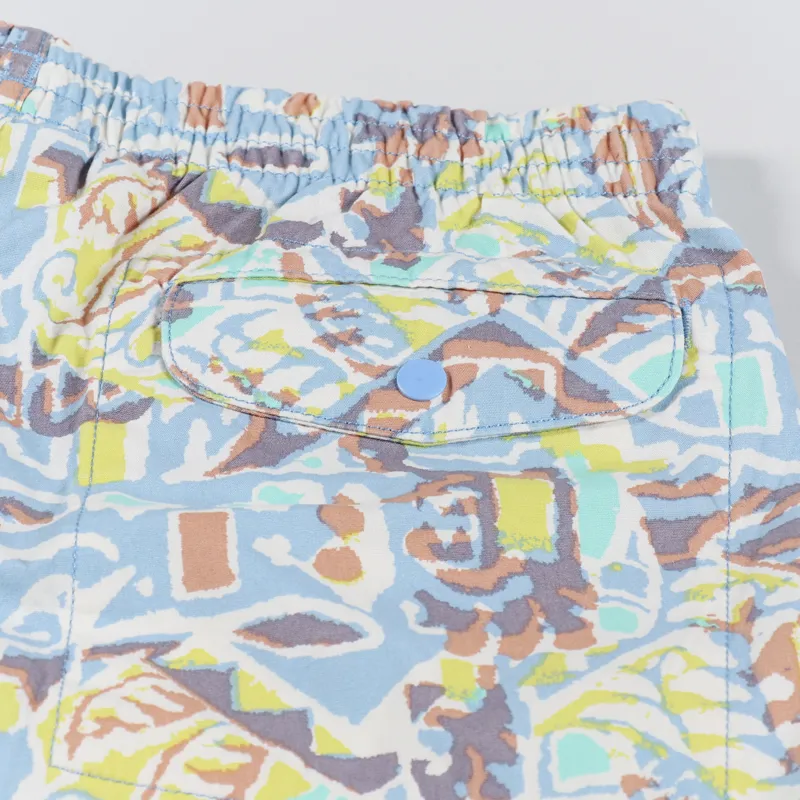 Patagonia Funhoggers Shorts Thriving Planet Lago Blue-4