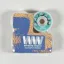Wayward Wheels Funnel Pro Wheels Casper Brooker 101a 53mm White Turquoise