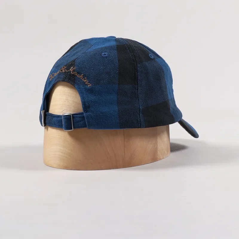 Deus Ex Machina Kevin Cap Denim Blue-1