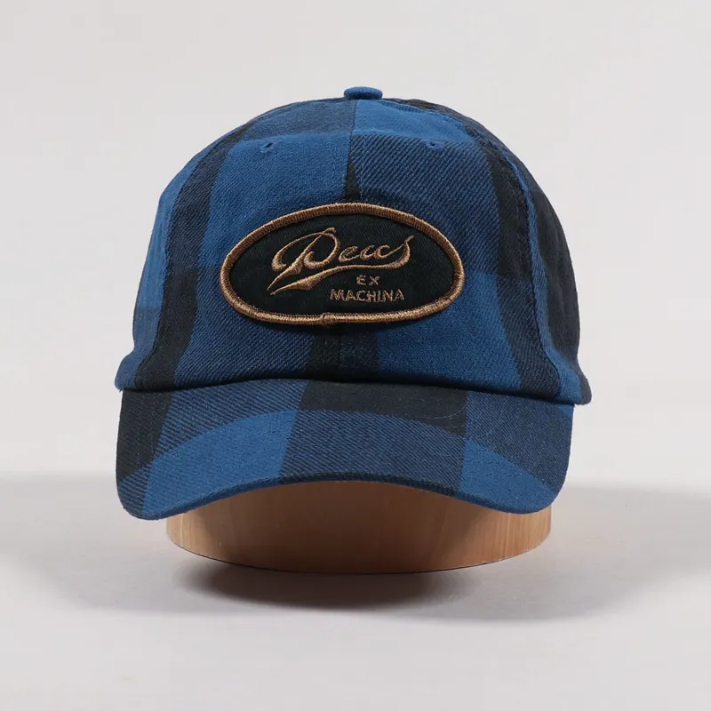 Deus Ex Machina Kevin Cap Denim Blue-2