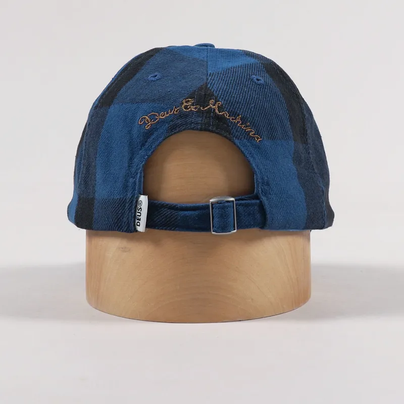 Deus Ex Machina Kevin Cap Denim Blue-3