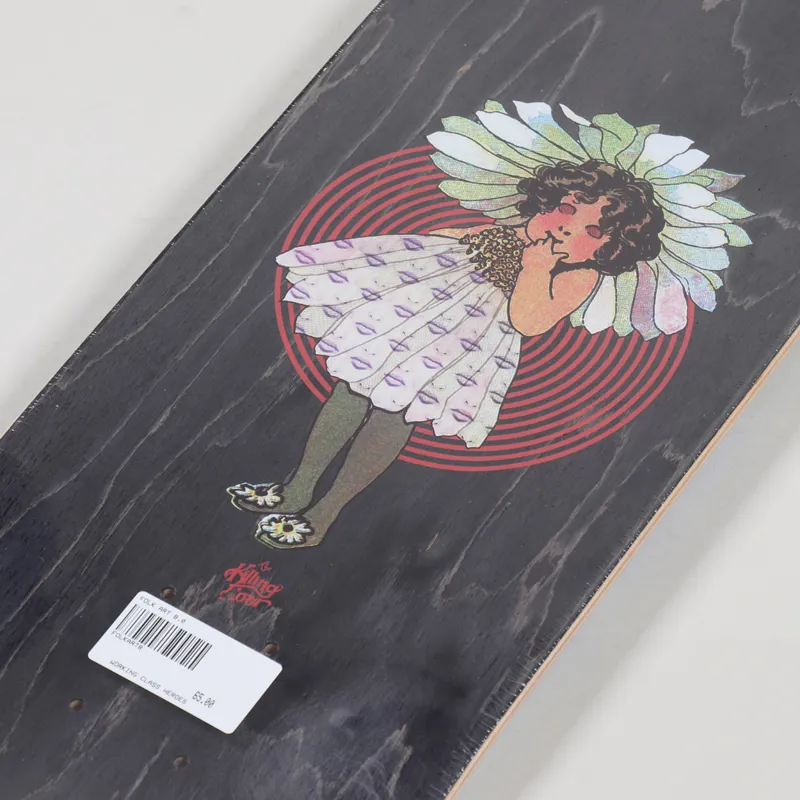 The Killing Floor Folk Art Deck 8 Inch-4