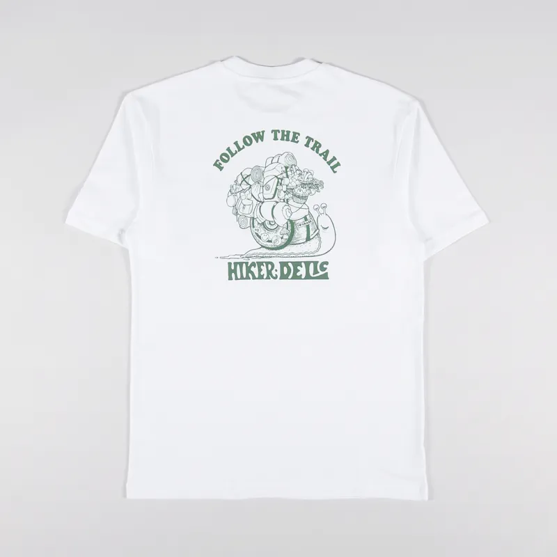Hikerdelic Follow The Trail T Shirt White