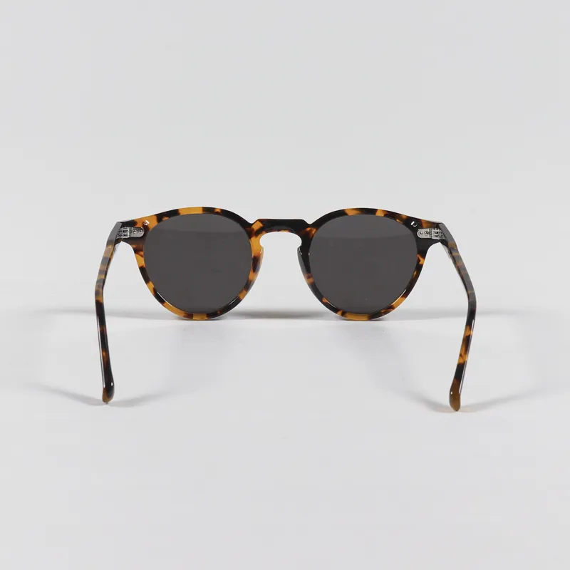 Monokel Forest Sunglasses Havana Grey Solid Lens-3