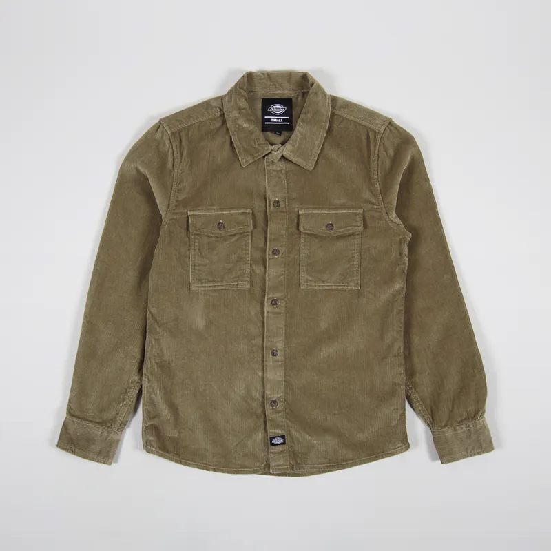 Dickies Fort Polk Shirt Khaki