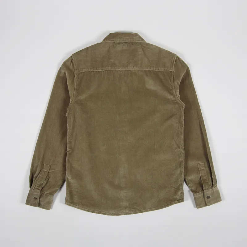 Dickies Fort Polk Shirt Khaki-1