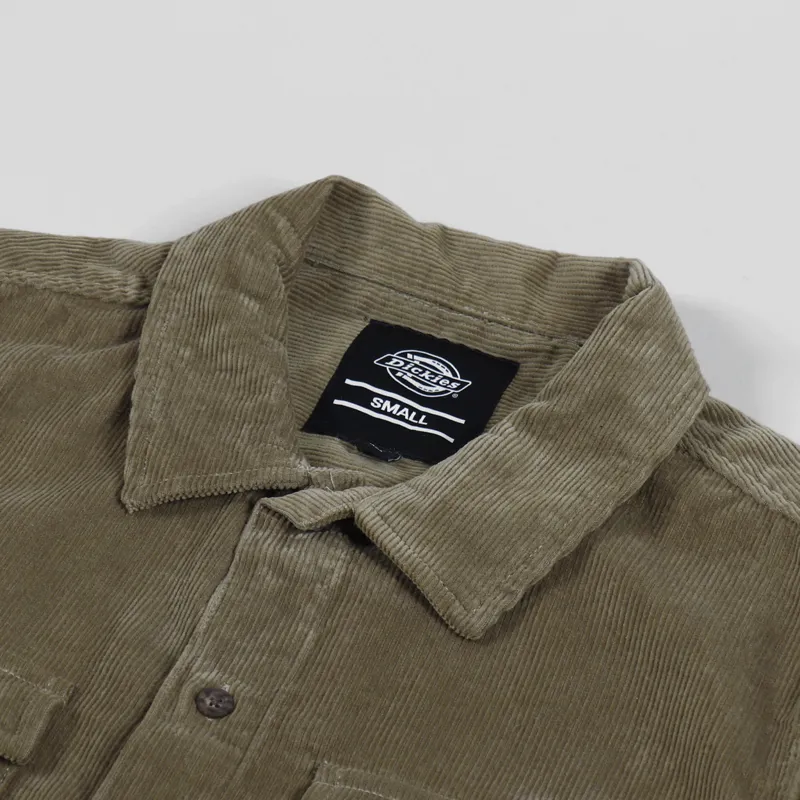 Dickies Fort Polk Shirt Khaki-8