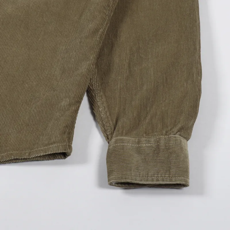 Dickies Fort Polk Shirt Khaki-5