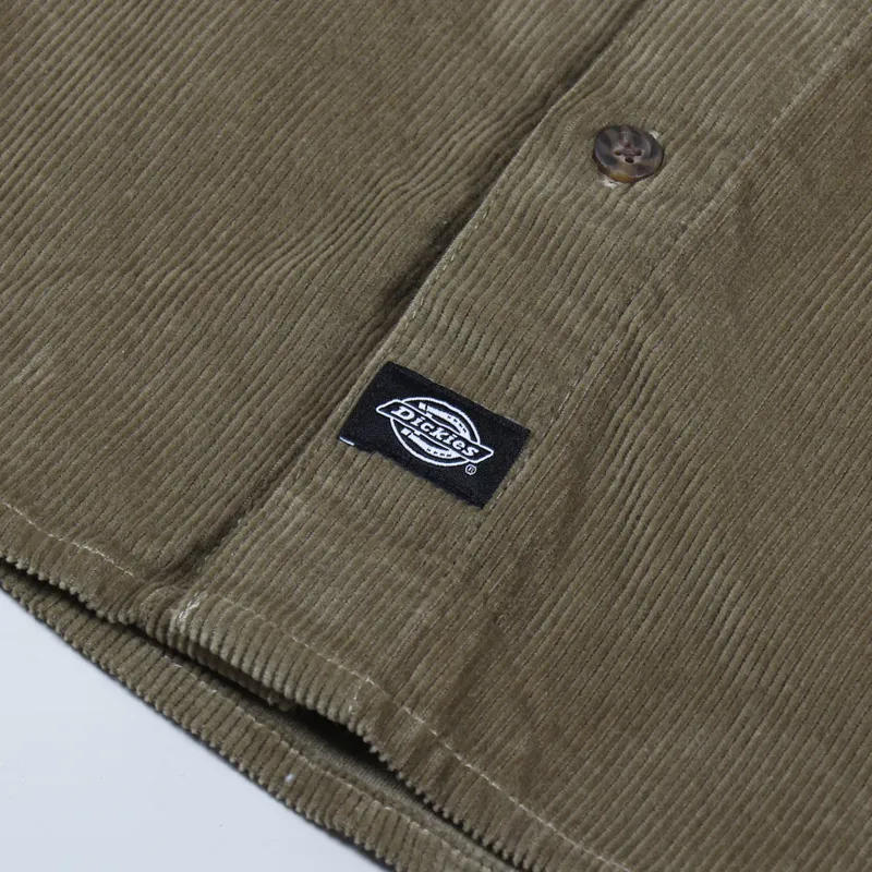 Dickies Fort Polk Shirt Khaki-7