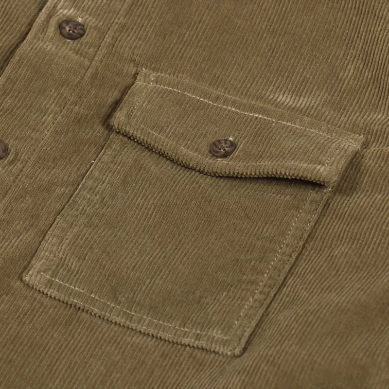 Dickies Fort Polk Shirt Khaki-6