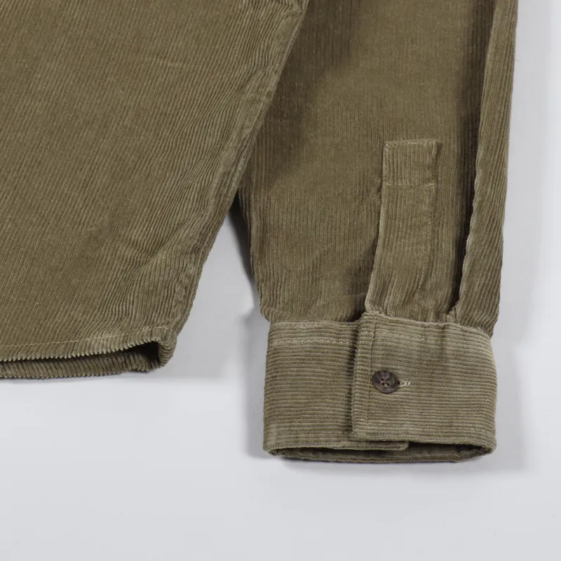 Dickies Fort Polk Shirt Khaki-4