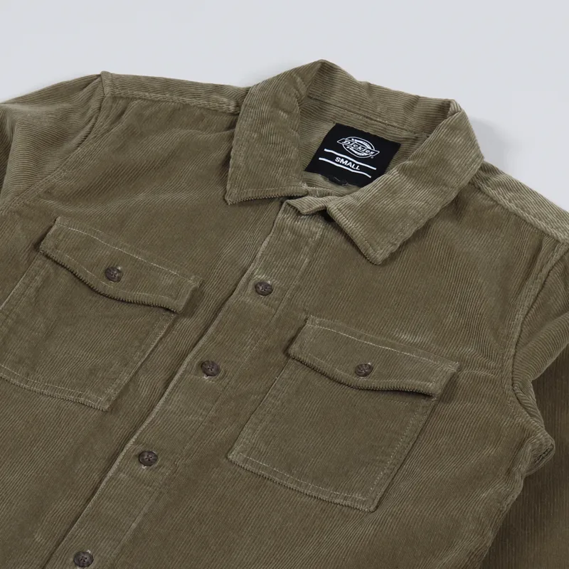 Dickies Fort Polk Shirt Khaki-2