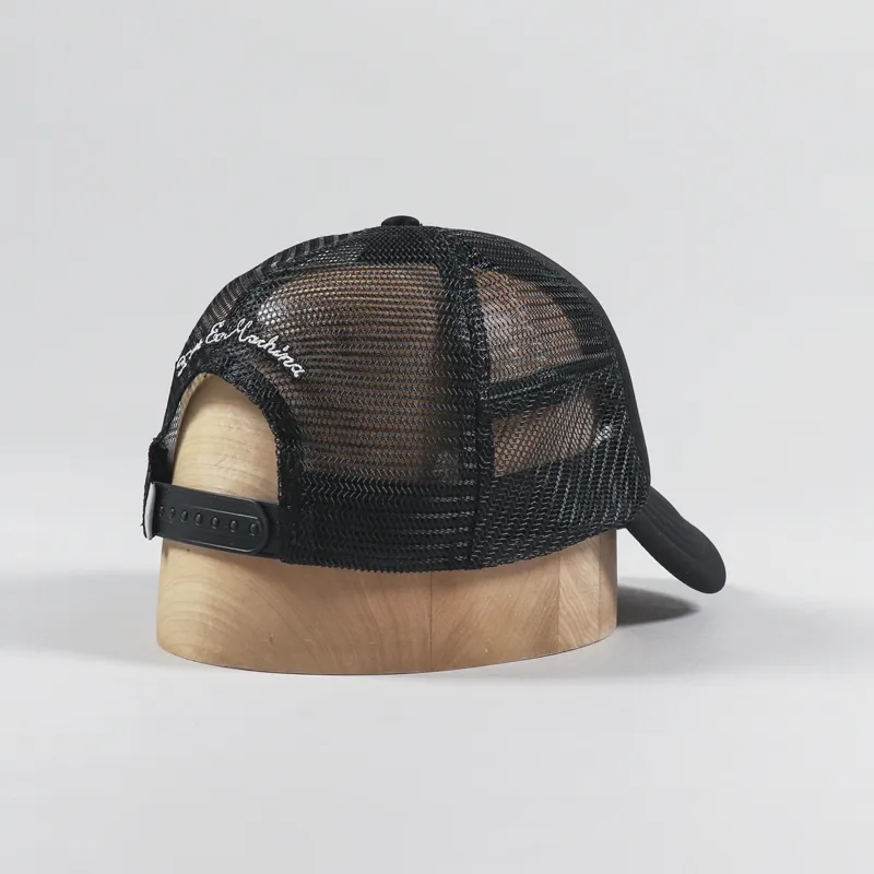 Deus Ex Machina Fortuity Trucker Hat Black-1