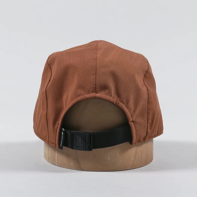 Snow Peak Fire-Resistant 2-Layer Rain Cap Orange-3