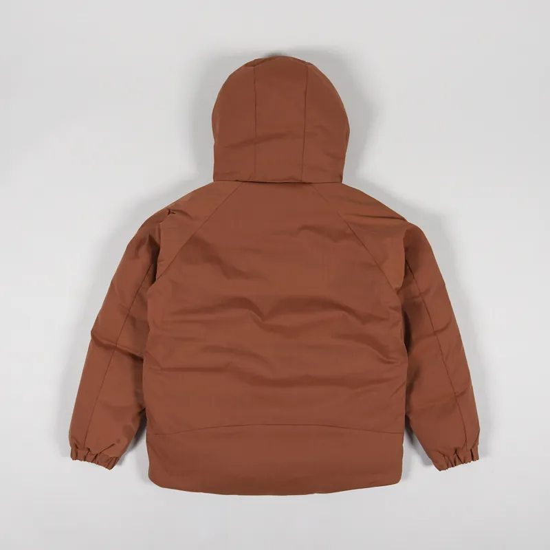 Snow Peak Fire-Resistant 2-Layer Down Jacket Orange-3