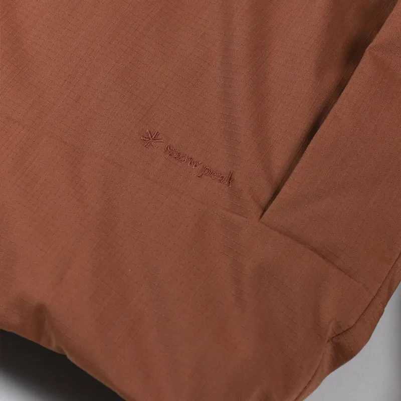 Snow Peak Fire-Resistant 2-Layer Down Jacket Orange-9