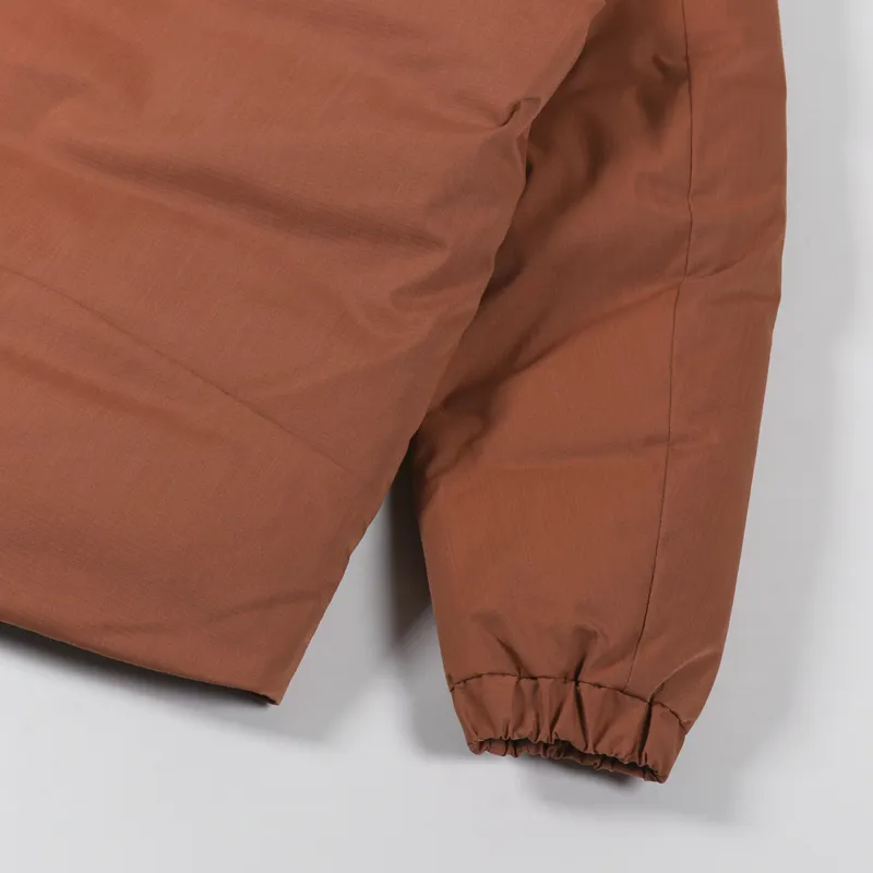 Snow Peak Fire-Resistant 2-Layer Down Jacket Orange-11