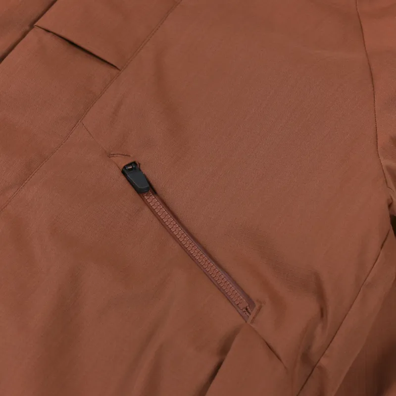 Snow Peak Fire-Resistant 2-Layer Down Jacket Orange-10