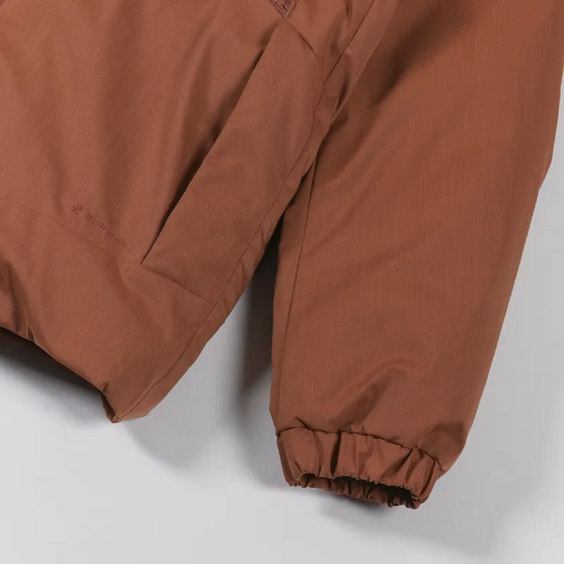 Snow Peak Fire-Resistant 2-Layer Down Jacket Orange-13