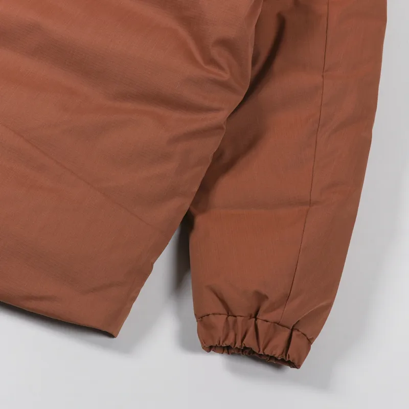 Snow Peak Fire-Resistant 2-Layer Down Jacket Orange-12