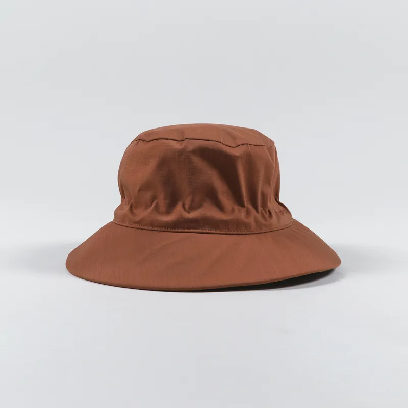 Snow Peak Fire-Resistant 2-Layer Rain Hat Orange-3