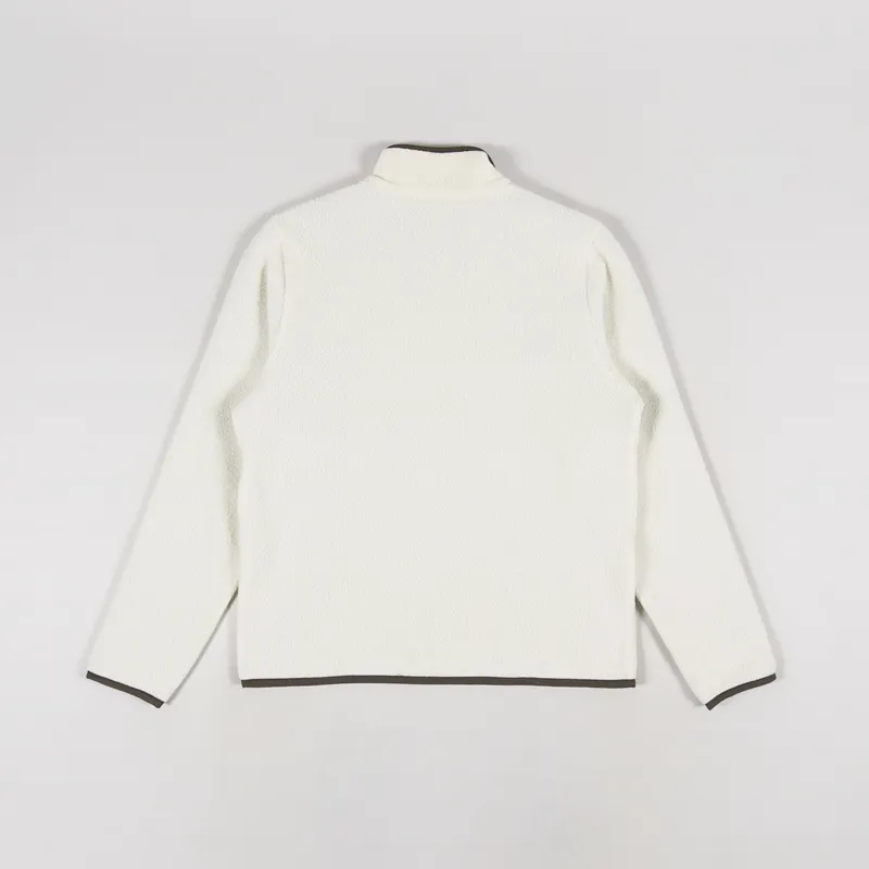Norse Projects Frederik Tab Series Fleece Jacket Ecru-2
