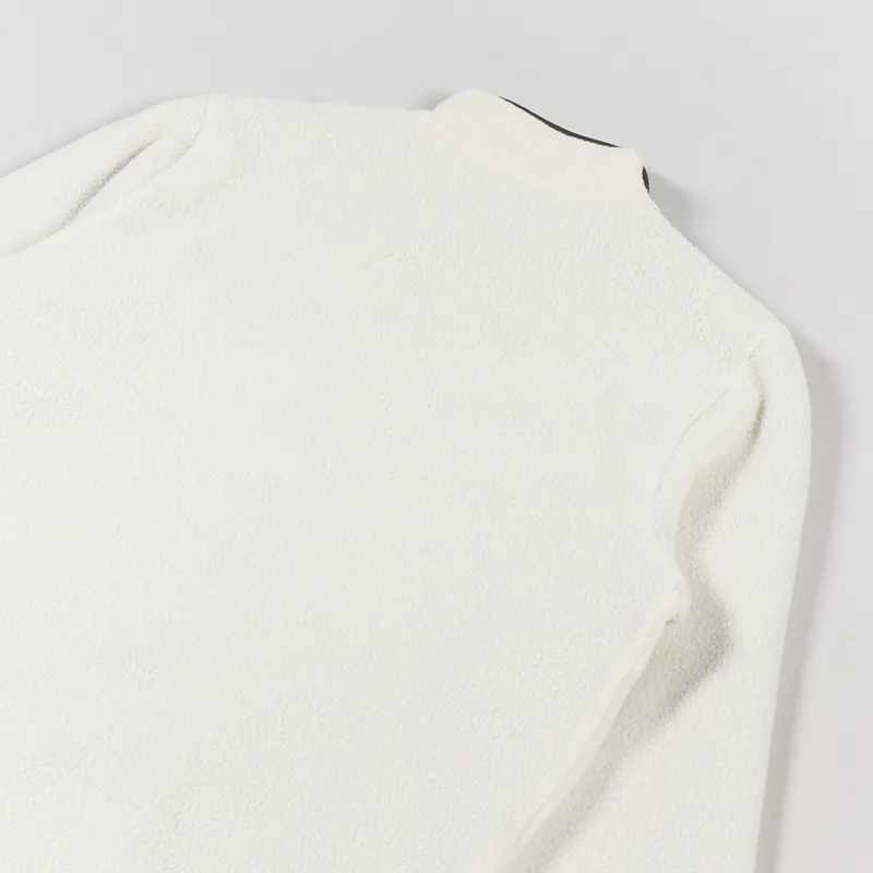 Norse Projects Frederik Tab Series Fleece Jacket Ecru-5